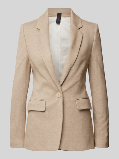 Peek & Cloppenburg DrykornBlazer mit Pattentaschen Modell 'ATLIN' in beige melange Bestseller