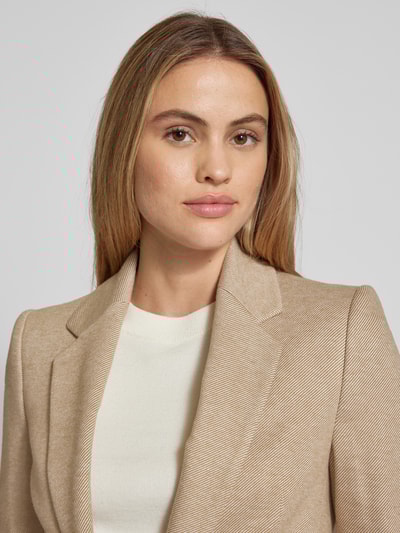 Peek & Cloppenburg DrykornBlazer mit Pattentaschen Modell 'ATLIN' in beige melange Bestseller