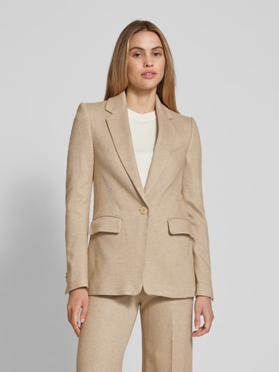 Peek & Cloppenburg DrykornBlazer mit Pattentaschen Modell 'ATLIN' in beige melange Bestseller