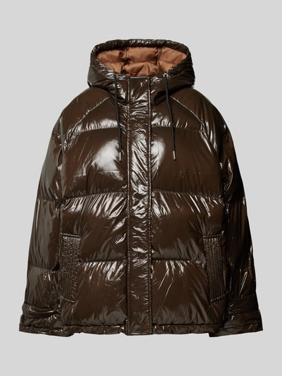 Peek & Cloppenburg LOLLYS LAUNDRYSteppjacke mit Stehkragen Modell 'Sehlby' in khaki Kauf eins, bekomm eins gratis