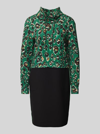 Peek & Cloppenburg Marc CainKnielanges Kleid im Double-Layer-Look in gruen Tägliche Deals
