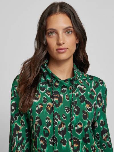 Peek & Cloppenburg Marc CainKnielanges Kleid im Double-Layer-Look in gruen Tägliche Deals