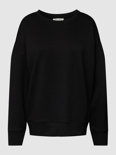 Peek & Cloppenburg Christian Berg WomanSweatshirt mit Rundhalsausschnitt in black Wochenangebot