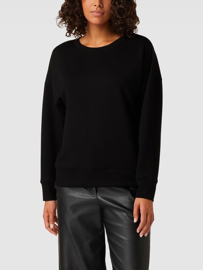 Peek & Cloppenburg Christian Berg WomanSweatshirt mit Rundhalsausschnitt in black Wochenangebot