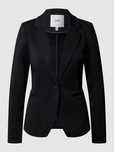 Peek & Cloppenburg ICHIBlazer mit Reverskragen Modell 'Kate' in black Kostenlose Rückgabe