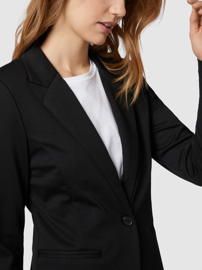Peek & Cloppenburg ICHIBlazer mit Reverskragen Modell 'Kate' in black Kostenlose Rückgabe