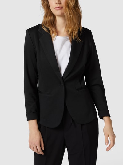 Peek & Cloppenburg ICHIBlazer mit Reverskragen Modell 'Kate' in black Kostenlose Rückgabe