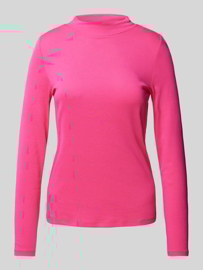 Peek & Cloppenburg Christian Berg WomanLongsleeve mit Turtleneck in pink Neueste Stile