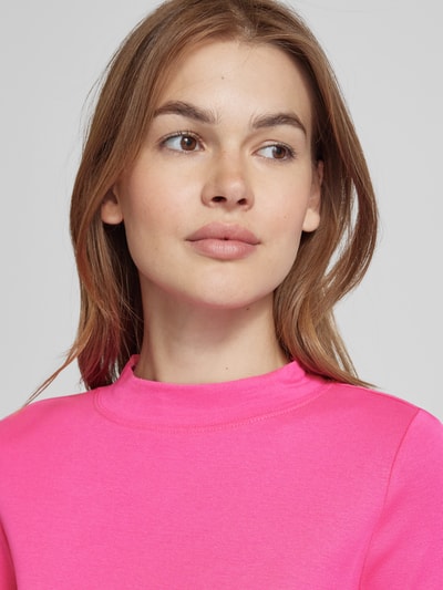 Peek & Cloppenburg Christian Berg WomanLongsleeve mit Turtleneck in pink Neueste Stile