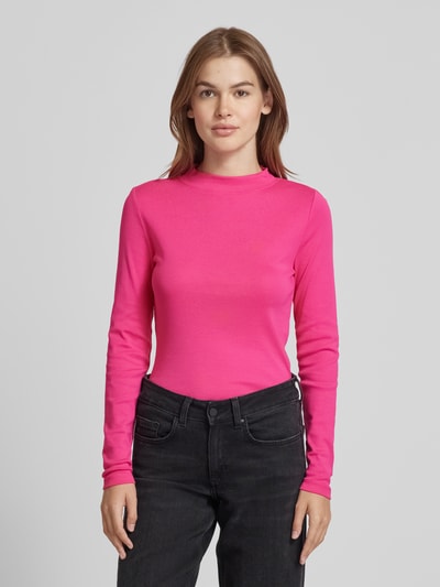 Peek & Cloppenburg Christian Berg WomanLongsleeve mit Turtleneck in pink Neueste Stile