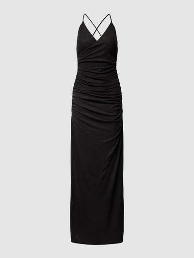 Peek & Cloppenburg Jake*s CocktailAbendkleid in Wickel-Optik in black Bis zu 65% Rabatt