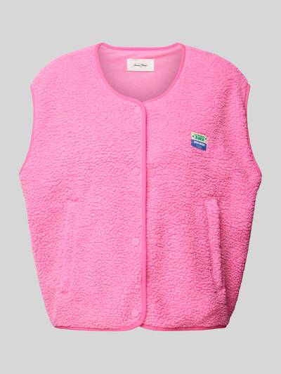 Peek & Cloppenburg American VintageWeste aus Teddyfell Modell 'HOKTOWN' in pink Bis zu 55% Rabatt