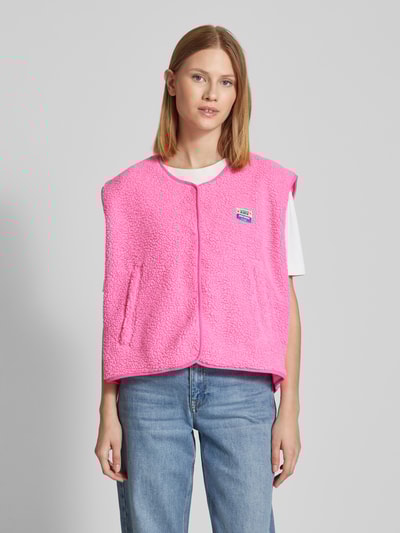 Peek & Cloppenburg American VintageWeste aus Teddyfell Modell 'HOKTOWN' in pink Bis zu 55% Rabatt