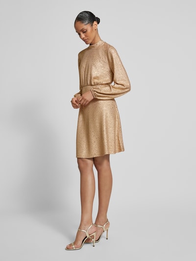 Peek & Cloppenburg Jake*s CollectionKnielanges Kleid mit Pailletten in gold
