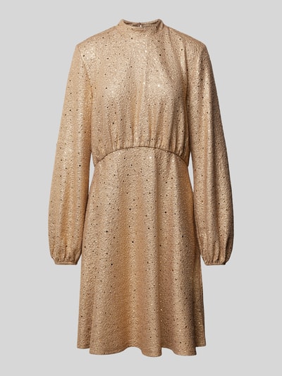 Peek & Cloppenburg Jake*s CollectionKnielanges Kleid mit Pailletten in gold Discount Store für neue Produkte