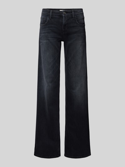 Peek & Cloppenburg CambioFlared Jeans mit Gürtelschlaufen Modell 'TESS' in anthrazit melange Kostenloser Versand international