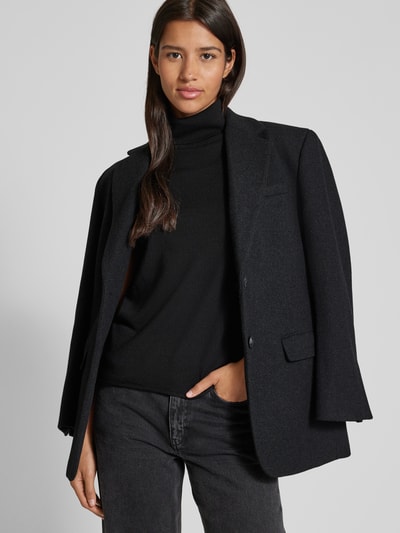 Peek & Cloppenburg Jake*s CasualBlazer mit Reverskragen in dunkelgrau melange Begrenzt auf 3 Tage