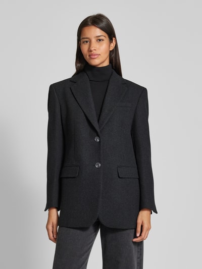 Peek & Cloppenburg Jake*s CasualBlazer mit Reverskragen in dunkelgrau melange Begrenzt auf 3 Tage