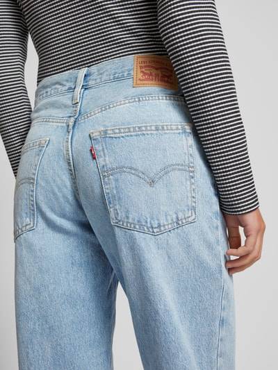 Peek & Cloppenburg Levi's®Baggy Fit Jeans mit Eingrifftaschen in hellblau Speichern exportieren