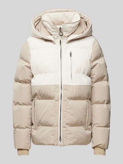 Peek & Cloppenburg WellensteynFunktionsjacke mit Zweiwege-Reißverschluss Modell 'ROYAL FLASH' in sand Im Verkauf