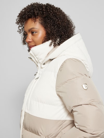 Peek & Cloppenburg WellensteynFunktionsjacke mit Zweiwege-Reißverschluss Modell 'ROYAL FLASH' in sand Im Verkauf