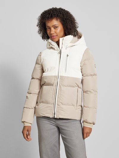 Peek & Cloppenburg WellensteynFunktionsjacke mit Zweiwege-Reißverschluss Modell 'ROYAL FLASH' in sand Im Verkauf