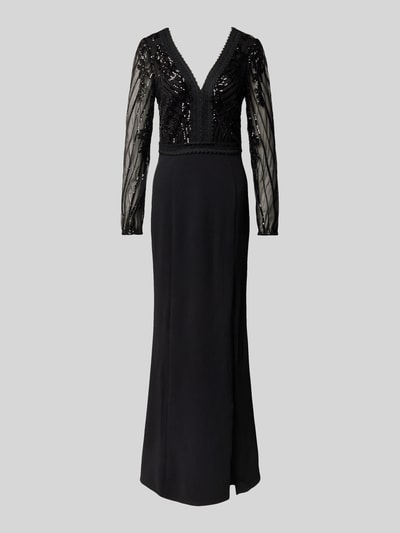 Peek & Cloppenburg LipsyAbendkleid mit Paillettenbesatz in black Verkauf