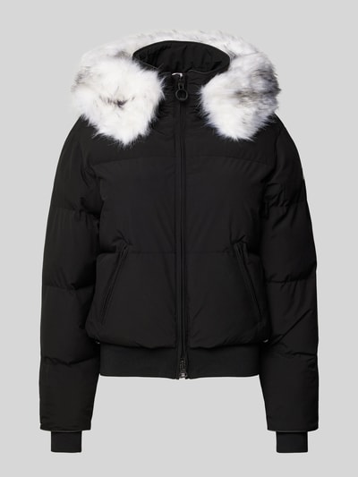 Peek & Cloppenburg WellensteynFunktionsjacke mit Zweiwege-Reißverschluss Modell 'HONEY 565' in black Hotsell