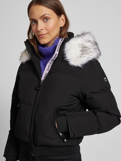 Peek & Cloppenburg WellensteynFunktionsjacke mit Zweiwege-Reißverschluss Modell 'HONEY 565' in black Hotsell