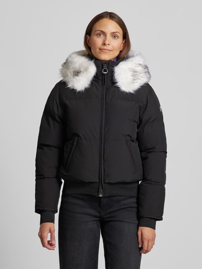 Peek & Cloppenburg WellensteynFunktionsjacke mit Zweiwege-Reißverschluss Modell 'HONEY 565' in black Hotsell
