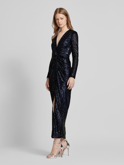 Peek & Cloppenburg SISTAGLAMAbendkleid mit Paillettenbesatz in marine