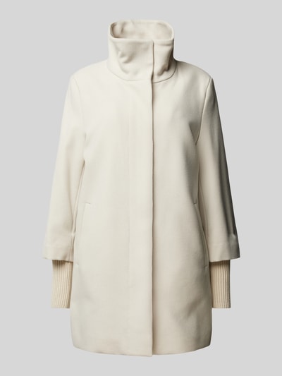 Peek & Cloppenburg Christian Berg Woman SelectionMantel mit Stehkragen in offwhite Fabrikverkauf