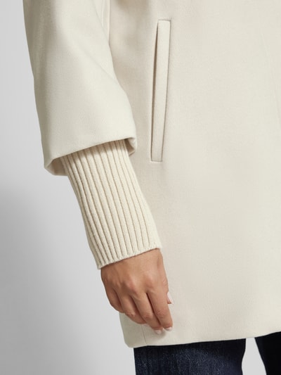 Peek & Cloppenburg Christian Berg Woman SelectionMantel mit Stehkragen in offwhite Fabrikverkauf
