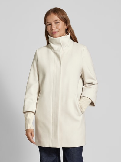 Peek & Cloppenburg Christian Berg Woman SelectionMantel mit Stehkragen in offwhite Fabrikverkauf