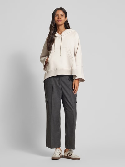 Peek & Cloppenburg Smith and SoulOversized Hoodie mit Kimonoärmeln Modell 'CAPE' in offwhite