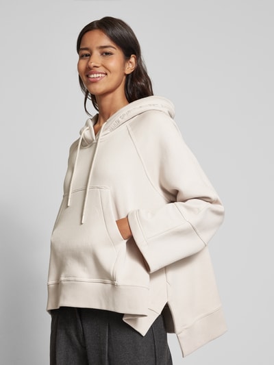 Peek & Cloppenburg Smith and SoulOversized Hoodie mit Kimonoärmeln Modell 'CAPE' in offwhite Fabrik Onlineshop