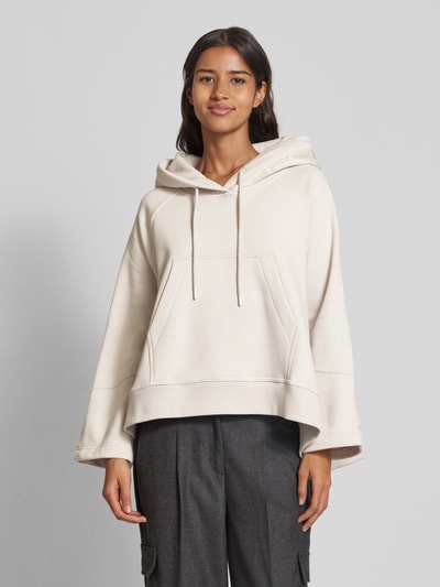 Peek & Cloppenburg Smith and SoulOversized Hoodie mit Kimonoärmeln Modell 'CAPE' in offwhite Fabrik Onlineshop