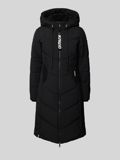 Peek & Cloppenburg khujoParka mit Zweiwege-Reißverschluss Modell 'ARIBAY4 LIGHT' in black Flash Sale