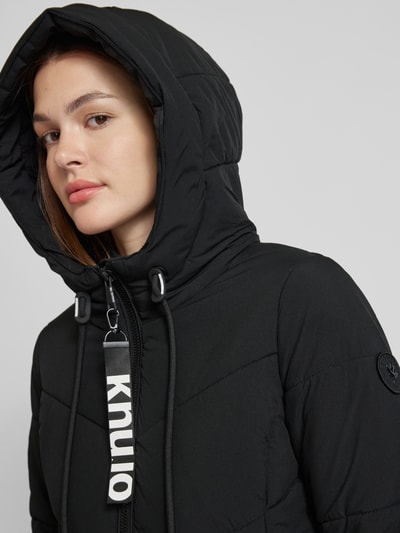 Peek & Cloppenburg khujoParka mit Zweiwege-Reißverschluss Modell 'ARIBAY4 LIGHT' in black Flash Sale