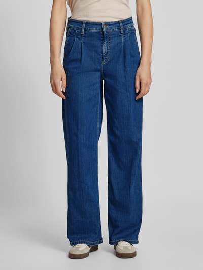 Peek & Cloppenburg CambioJeans mit Gesäßtaschen Modell 'ALMA' in dunkelblau Online Shopping