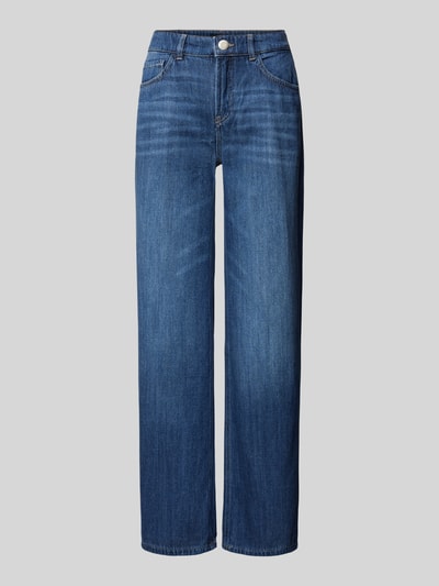 Peek & Cloppenburg OPUSRegular Fit Jeans mit Eingrifftaschen Modell 'Maudea' in jeansblau Saisonschlussverkauf