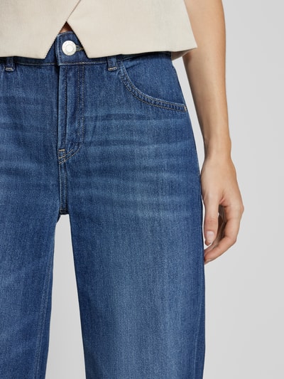 Peek & Cloppenburg OPUSRegular Fit Jeans mit Eingrifftaschen Modell 'Maudea' in jeansblau Saisonschlussverkauf