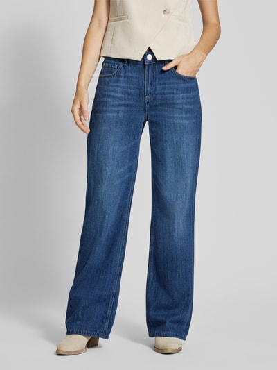 Peek & Cloppenburg OPUSRegular Fit Jeans mit Eingrifftaschen Modell 'Maudea' in jeansblau Saisonschlussverkauf