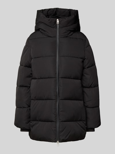 Peek & Cloppenburg MangoSteppmantel mit Zweiwege-Reißverschluss Modell 'TOKYO' in black Osterangebot