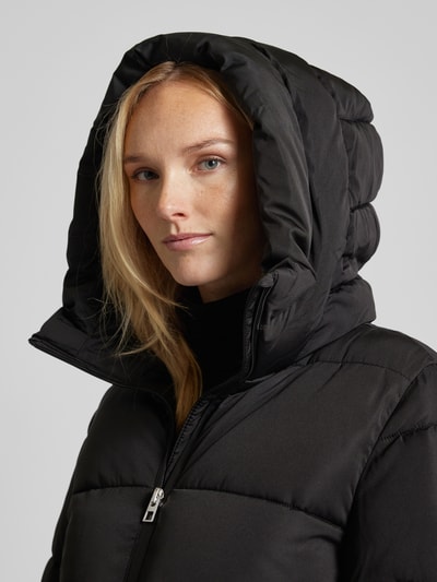 Peek & Cloppenburg MangoSteppmantel mit Zweiwege-Reißverschluss Modell 'TOKYO' in black Osterangebot