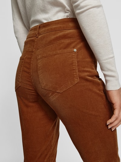 Peek & Cloppenburg Christian Berg WomanRegular Fit Cordhose im 5-Pocket-Design in cognac Vatertagsangebot