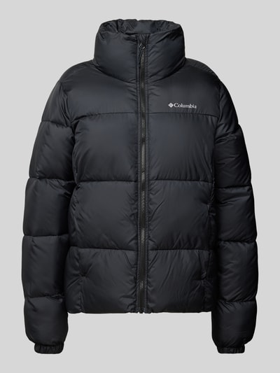 Peek & Cloppenburg COLUMBIASteppjacke mit Label-Print Modell Puffect in black Top Angebot