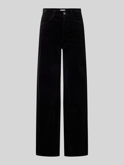 Peek & Cloppenburg Marc O'Polo DenimWide Leg Cordhose im 5-Pocket-Design in black Bestseller
