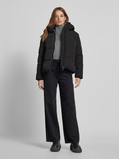 Peek & Cloppenburg WITHBLACKSteppjacke mit Kapuze in black