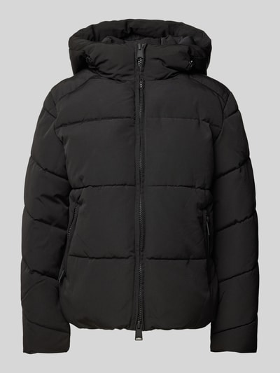 Peek & Cloppenburg WITHBLACKSteppjacke mit Kapuze in black Saisonale Angebote